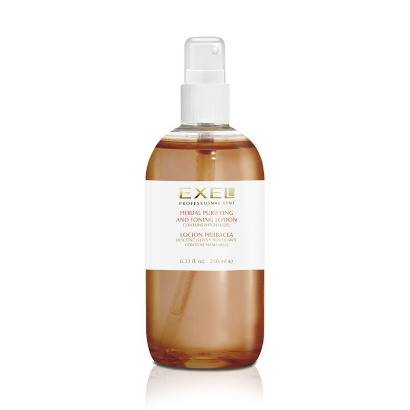 Loción Herbácea con Hamamelis x 250ml c/ Válvula Exel