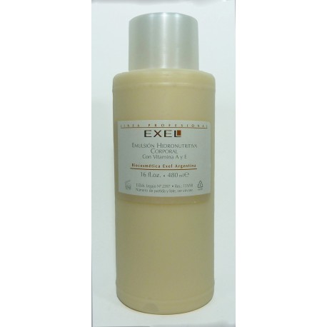 Emulsión Nutiractiva c/ Betacarotenos x 480ml Exel