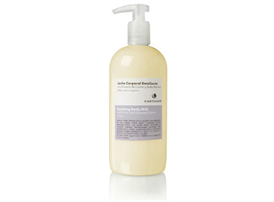 Leche Corporal Emoliente Caviar x500g, Carthage