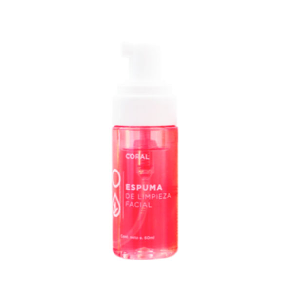 Espuma de Limpieza Facial Coral, Icono