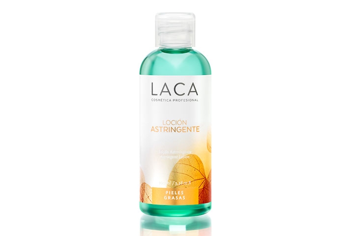 Loción Astringente, Laca