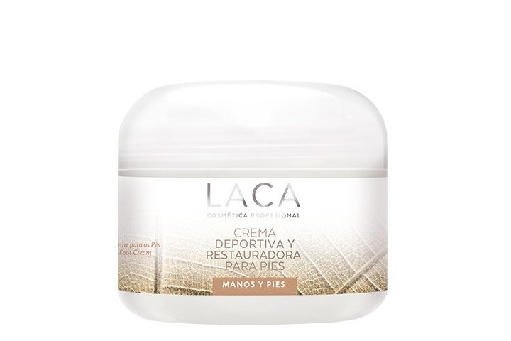 Crema Deportiva y Restauradora de Pies, Laca