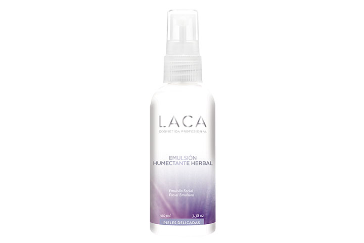 Emulsión Humectante Herbal x 100ml, Laca