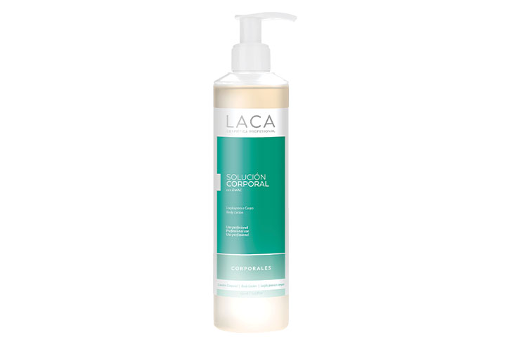 Solución Corporal con DMAE, Laca