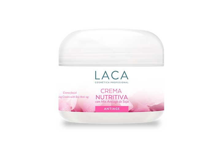 Crema Nutritiva con Mix Antiage de Soja x 250g, Laca