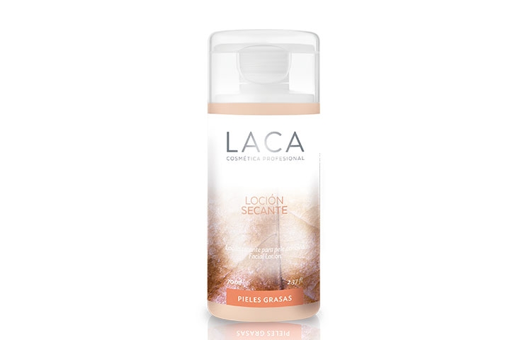 Loción Secante, Laca