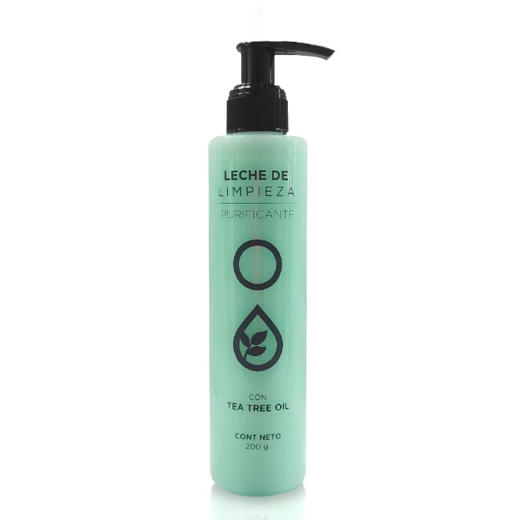 Leche de Limpieza purificante, Icono