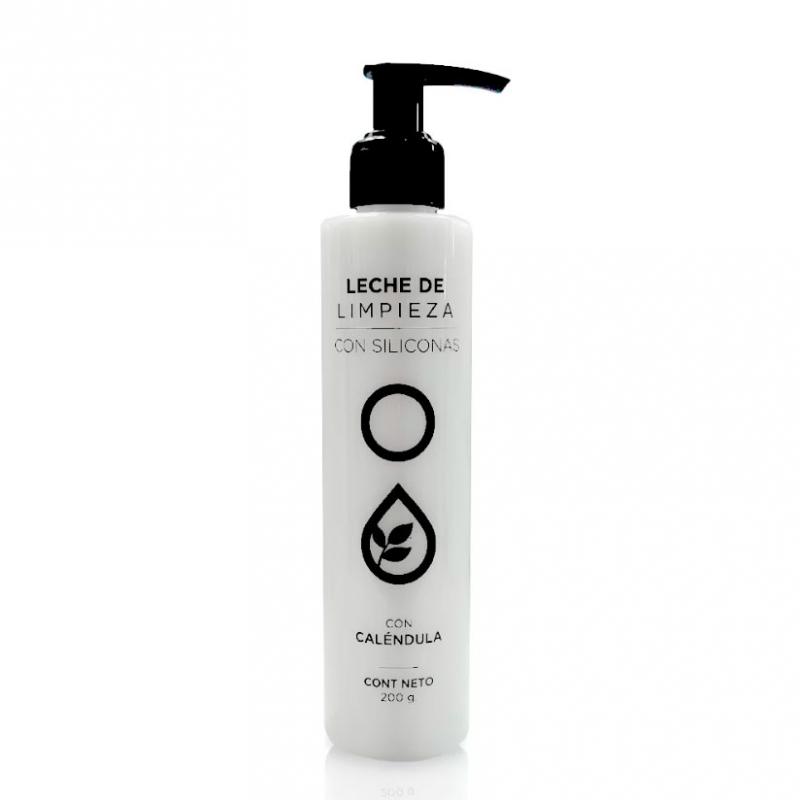 Leche de Limpieza con Siliconas, Icono