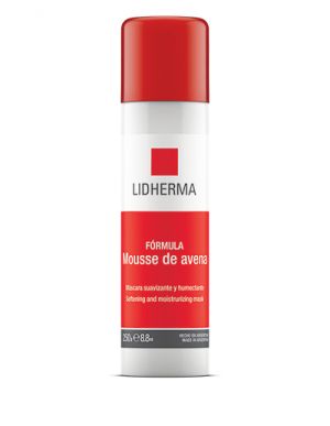 Mousse de Avena Lidherma