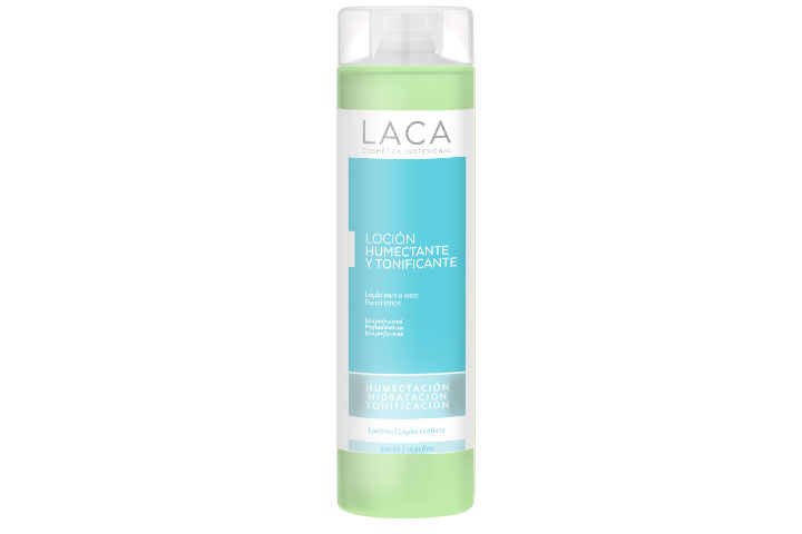 Loción Humectante y Tonificante x 500ml, Laca
