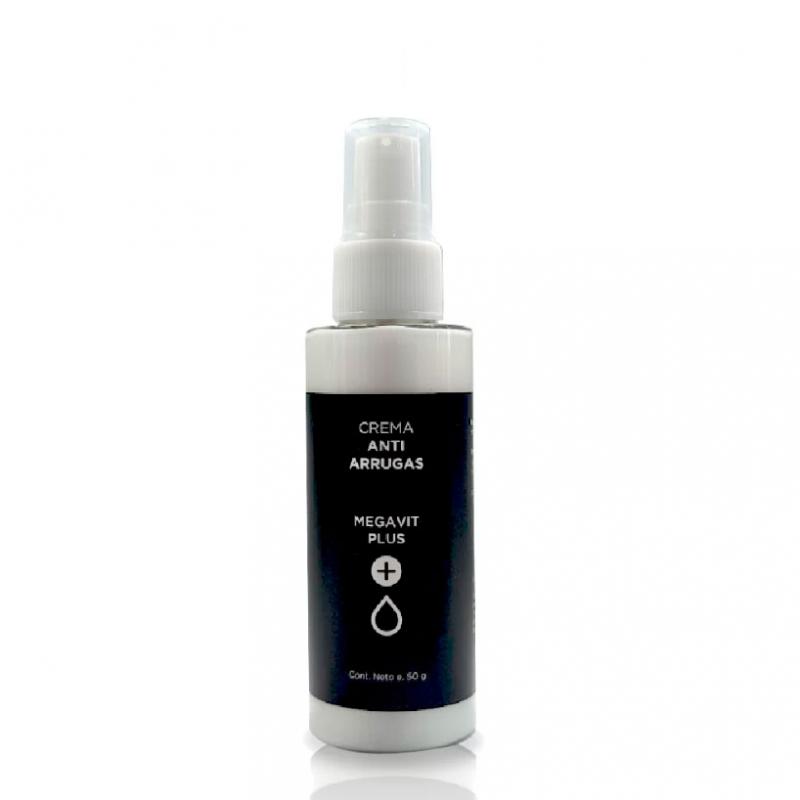 Crema Antiarrugas Megavit Plus x 50g Icono